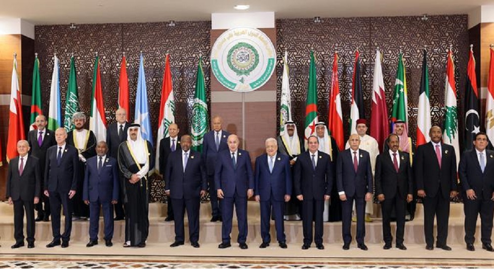 القمة العربية في الجزائر